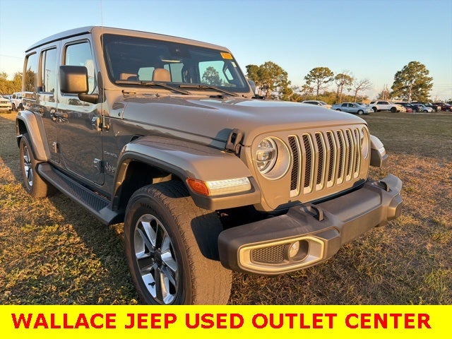 2022 Jeep Wrangler Unlimited Sahara