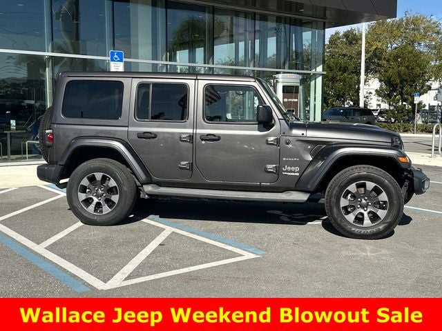 2018 Jeep Wrangler Unlimited Sahara