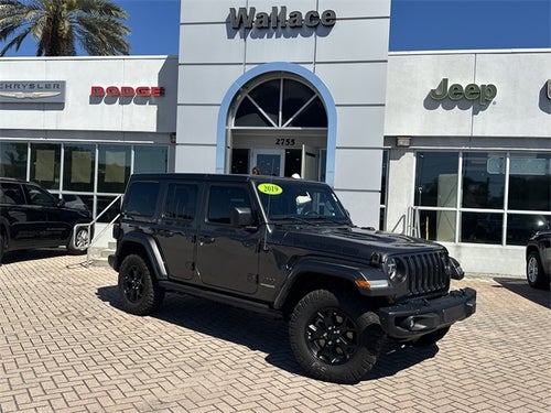 2019 Jeep Wrangler Unlimited Moab