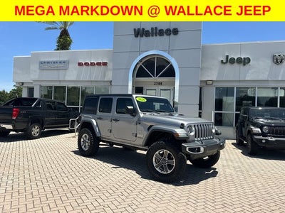 2020 Jeep Wrangler Unlimited Sahara