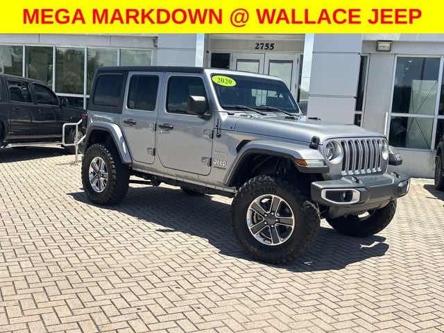 2020 Jeep Wrangler Unlimited Sahara