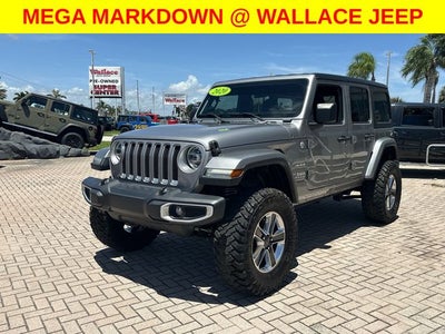 2020 Jeep Wrangler Unlimited Sahara