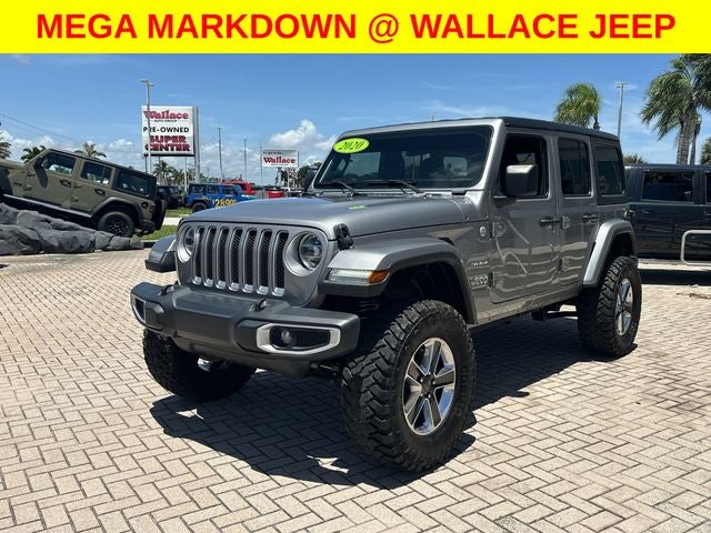 2020 Jeep Wrangler Unlimited Sahara