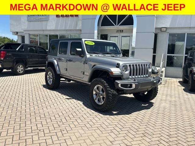 2020 Jeep Wrangler Unlimited Sahara