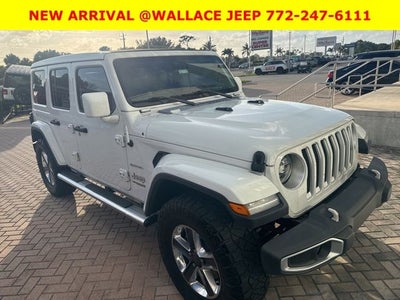 2019 Jeep Wrangler Unlimited Sahara