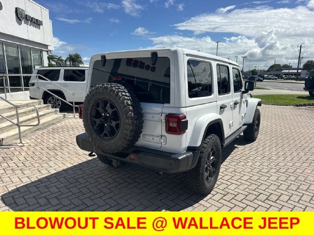 2019 Jeep Wrangler Unlimited Sahara
