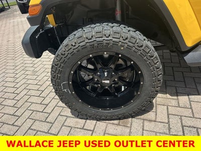 2020 Jeep Wrangler Unlimited Sahara **LIFTED**