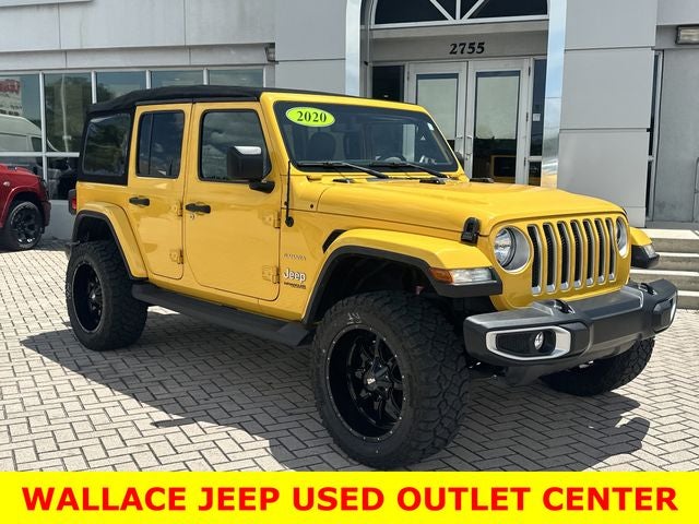 2020 Jeep Wrangler Unlimited Sahara **LIFTED**