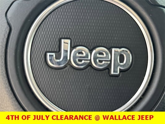 2019 Jeep Wrangler Unlimited Sahara in Stuart, FL - Wallace Auto Group