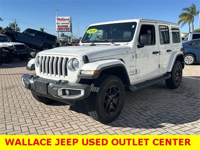 2020 Jeep Wrangler Unlimited Sahara