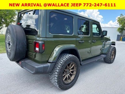 2021 Jeep Wrangler Unlimited Sahara