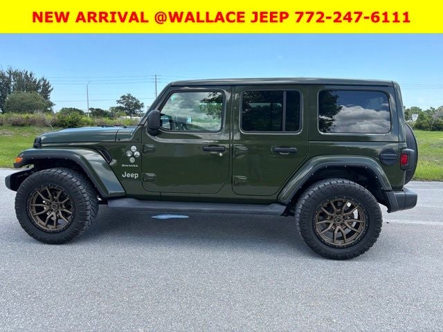 2021 Jeep Wrangler Unlimited Sahara