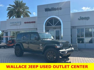 2021 Jeep Wrangler Unlimited Sahara *SkY oNeToUcH*