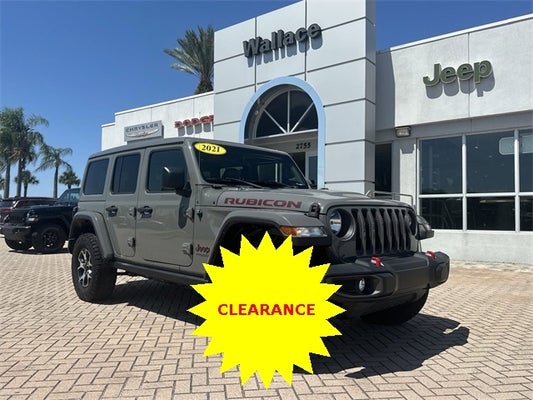 2021 Jeep Wrangler Unlimited Rubicon in Stuart, FL - Wallace Auto Group