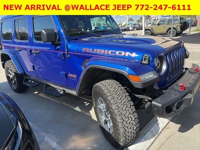 2019 Jeep Wrangler Unlimited Rubicon