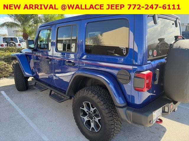 2019 Jeep Wrangler Unlimited Rubicon