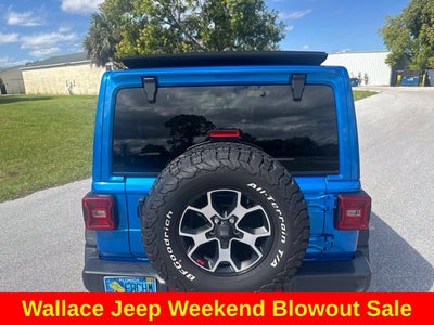 2022 Jeep Wrangler Unlimited Rubicon