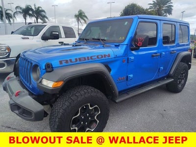2023 Jeep Wrangler Rubicon