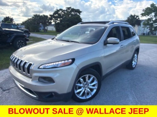2015 Jeep Cherokee Limited