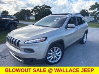 2015 Jeep Cherokee Limited