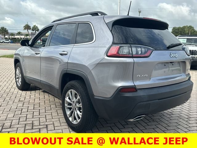 2022 Jeep Cherokee Latitude Lux