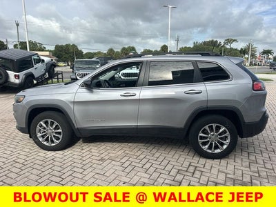 2022 Jeep Cherokee Latitude Lux