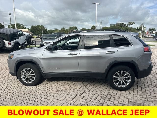 2022 Jeep Cherokee Latitude Lux