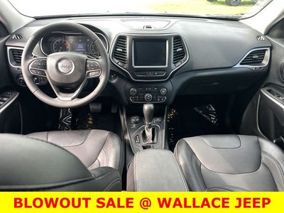2022 Jeep Cherokee Latitude Lux
