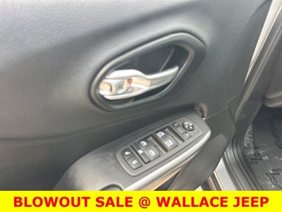 2022 Jeep Cherokee Latitude Lux