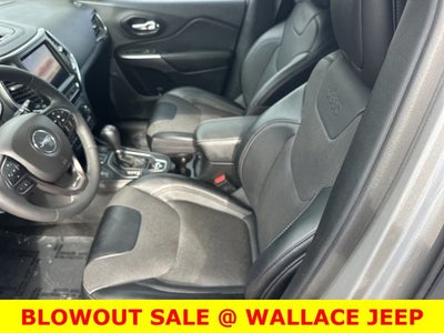 2022 Jeep Cherokee Latitude Lux