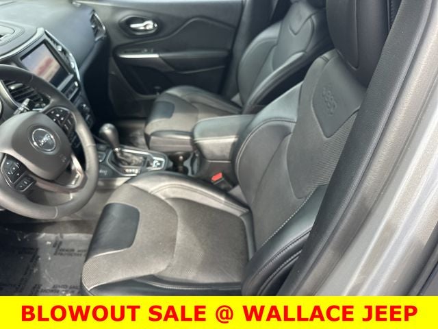 2022 Jeep Cherokee Latitude Lux