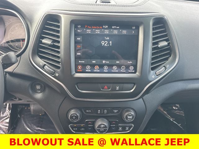2022 Jeep Cherokee Latitude Lux