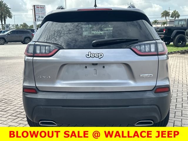 2022 Jeep Cherokee Latitude Lux
