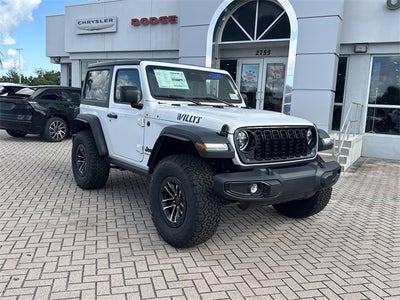 2025 Jeep Wrangler Willys