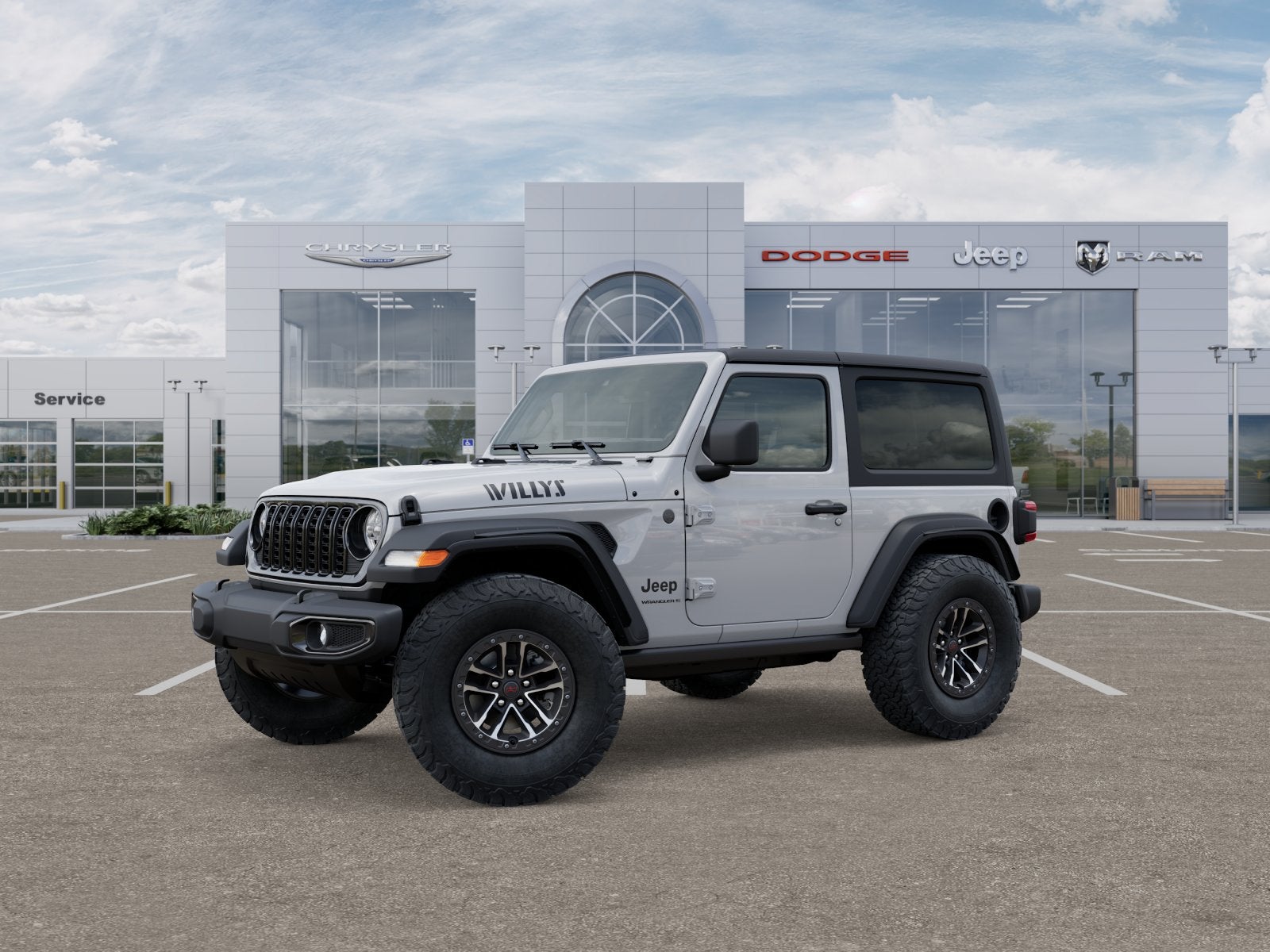 2025 Jeep Wrangler Willys