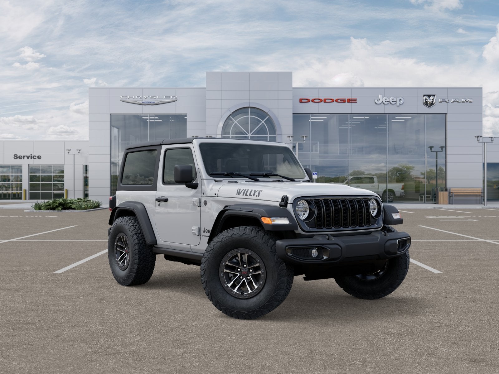 2025 Jeep Wrangler Willys