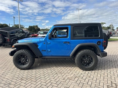 2026 Jeep Wrangler Willys