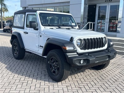 2026 Jeep Wrangler Sport