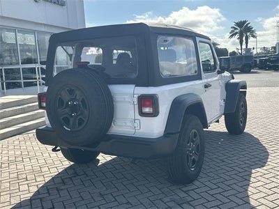 2026 Jeep Wrangler Sport