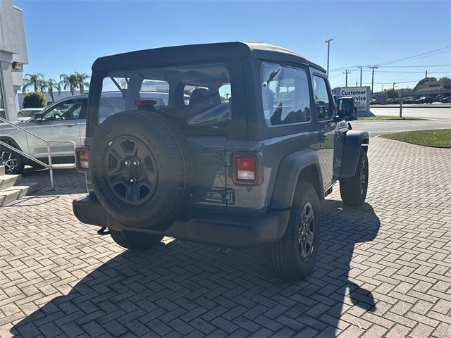 2026 Jeep Wrangler Sport