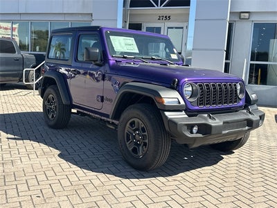 2026 Jeep Wrangler Sport