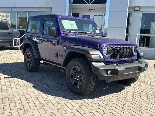 2026 Jeep Wrangler Sport