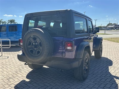 2026 Jeep Wrangler Sport