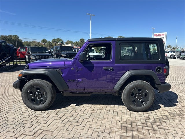 2026 Jeep Wrangler Sport