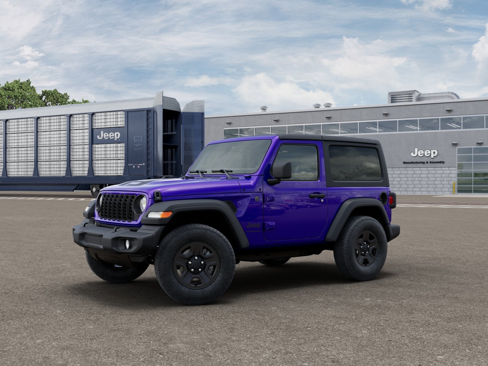 2026 Jeep Wrangler Sport