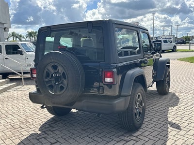 2026 Jeep Wrangler Sport