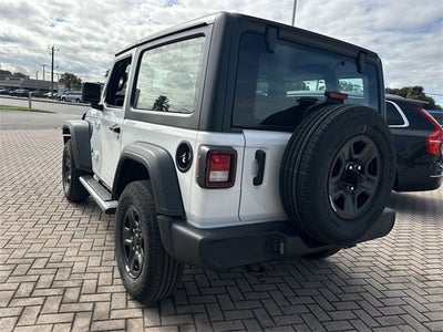 2026 Jeep Wrangler Sport