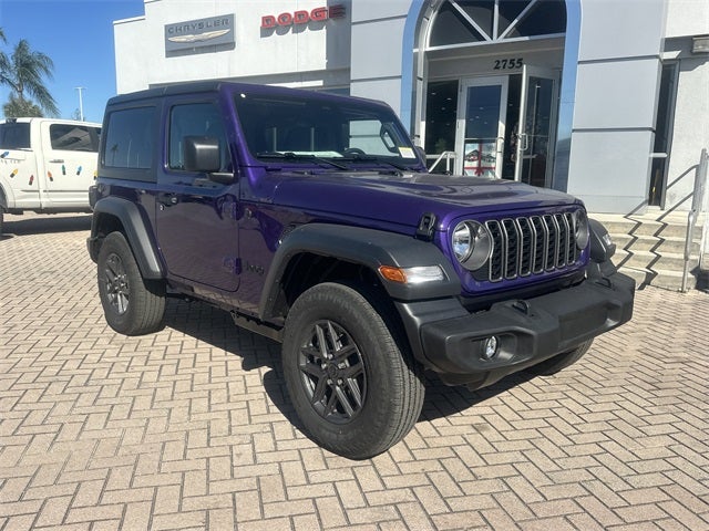 2026 Jeep Wrangler Sport S