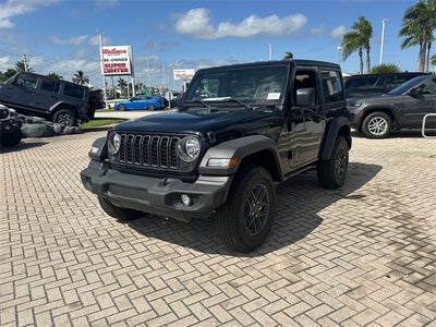 2025 Jeep Wrangler Sport S