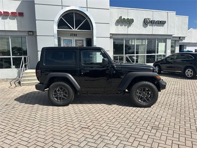 2025 Jeep Wrangler Sport S